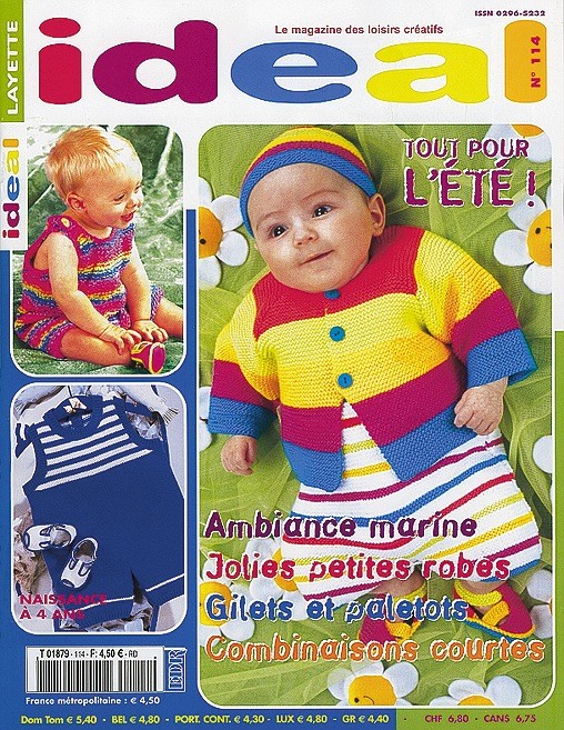 Ideal Layette n°114