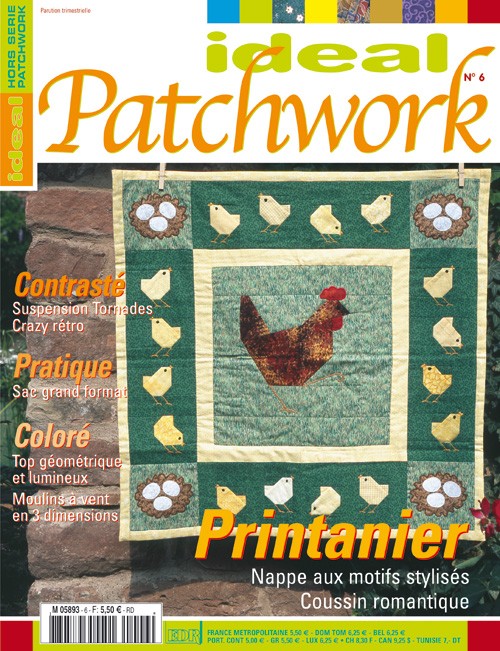 Ideal Patchwork n°6