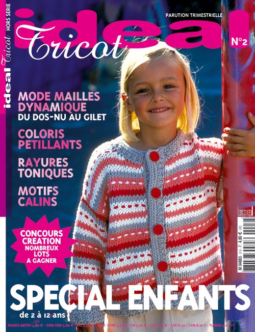 Catalogue tricot   n° 80 spécial mode crochet et tricot 