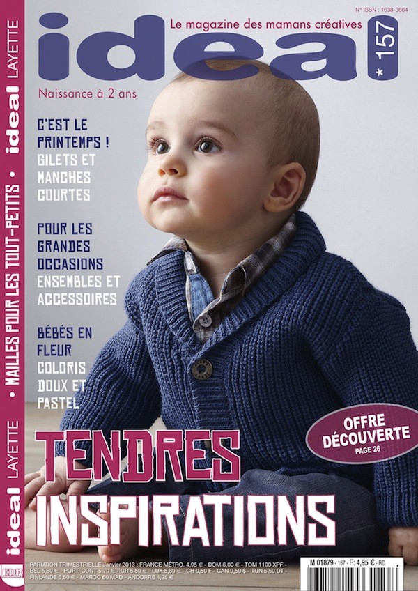 Ideal Layette n°157