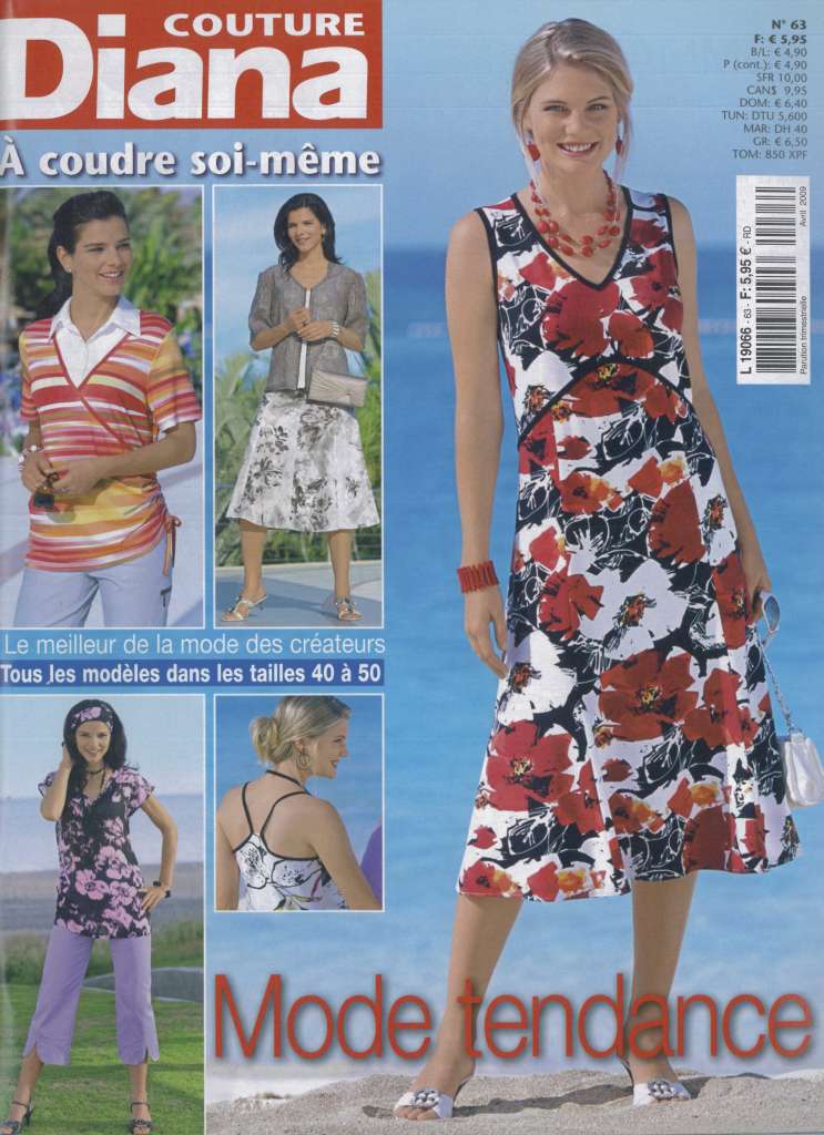 Diana couture abonnement