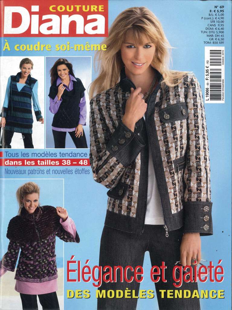 Diana Couture Les Editions de la Rose