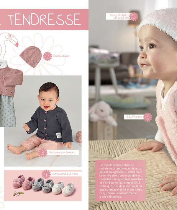 Ideal Layette n°171