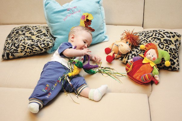 Jeu bébé EDR