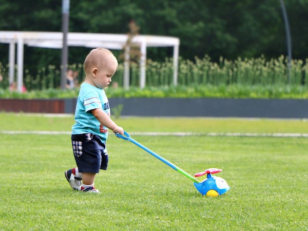 Jeux avec bébé EDR