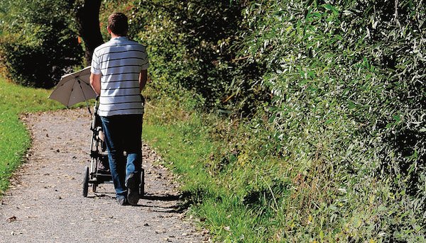edr article promener bebe nature