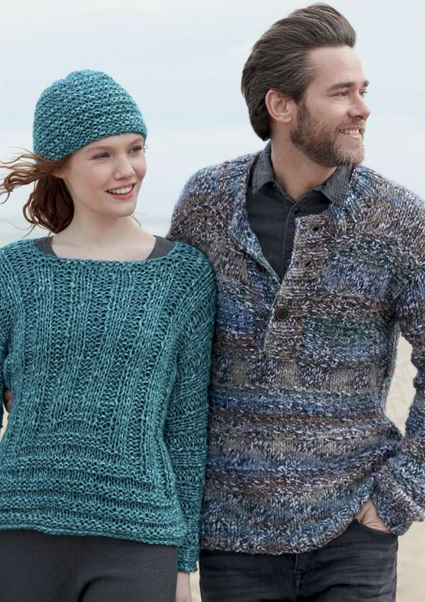 tricot de bonnet et pull en laine pour hommes et femmes