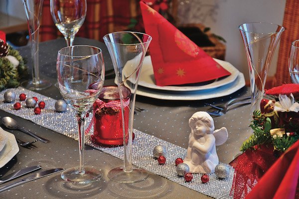 table de noël