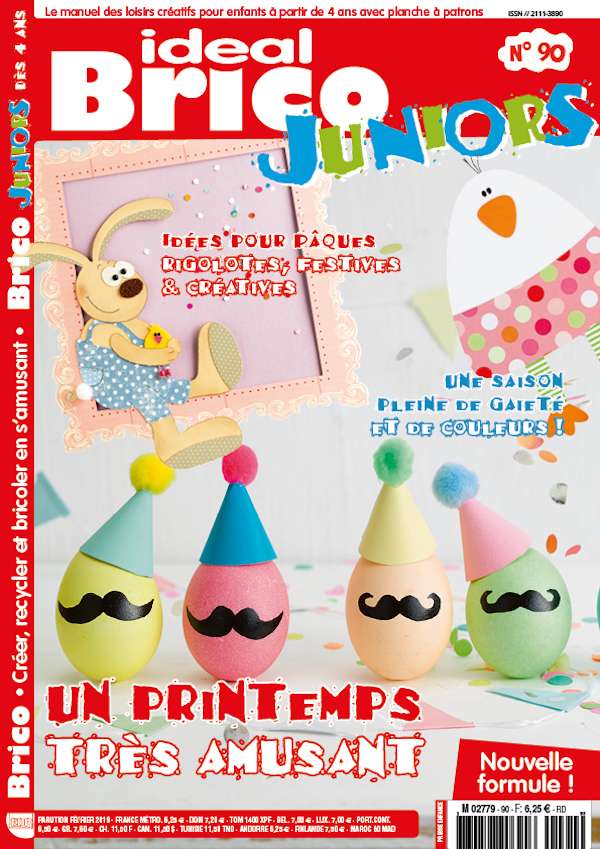 couverture ideal brico juniors 90