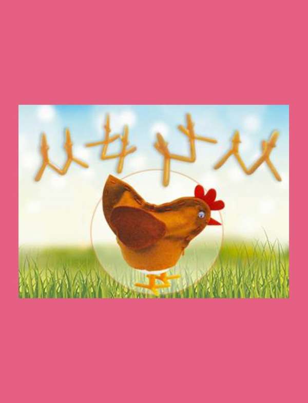 kit pattes poule