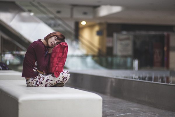 femme fatigue