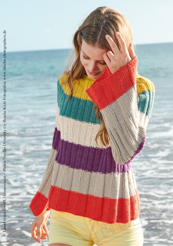 pull couleur laine femme