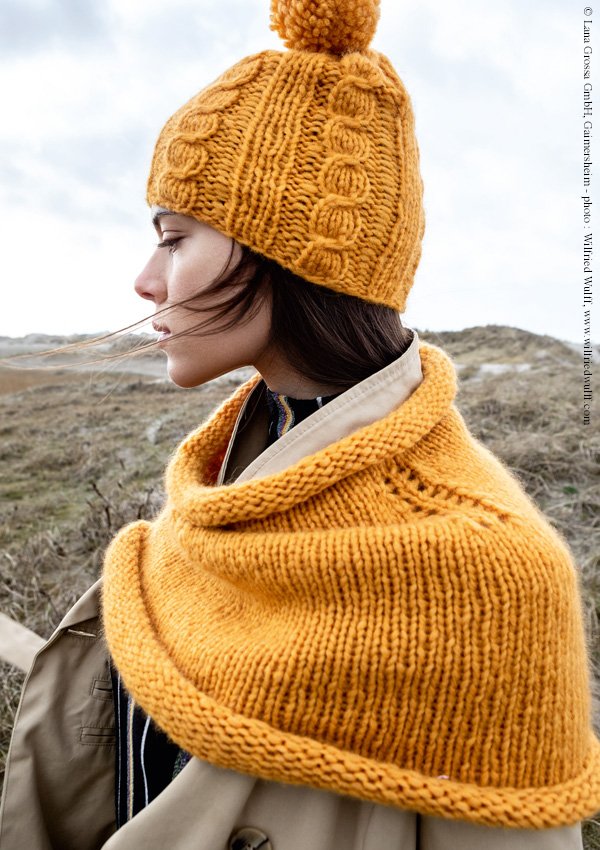 tricot femme laine bonnet echarpe