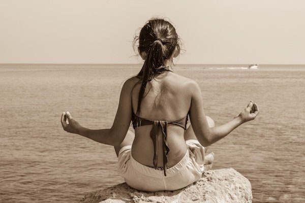 meditation enfant