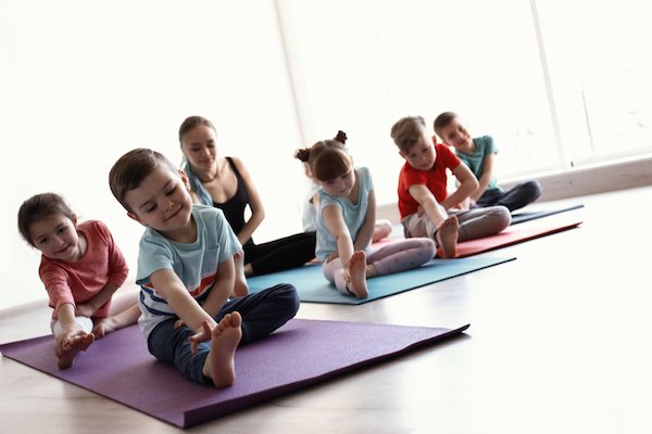 yoga pour enfant