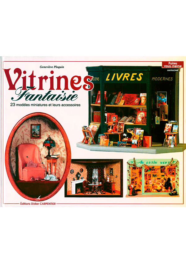 vitrines miniatures