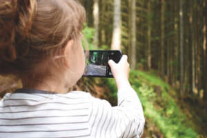 enfant smartphone