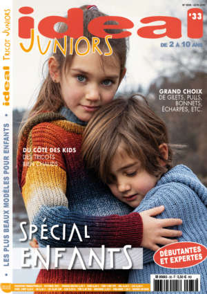 Catalogue De Tricot IDEAL JUNIORS N°17 - Année 2000, Modèles Pour Enfants De 2 à 12 Ans - Occasion En Très Bon état