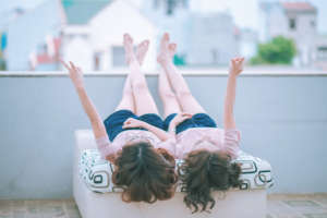 jumelles filles