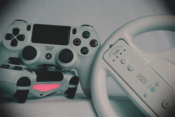 manettes de jeu vidéo