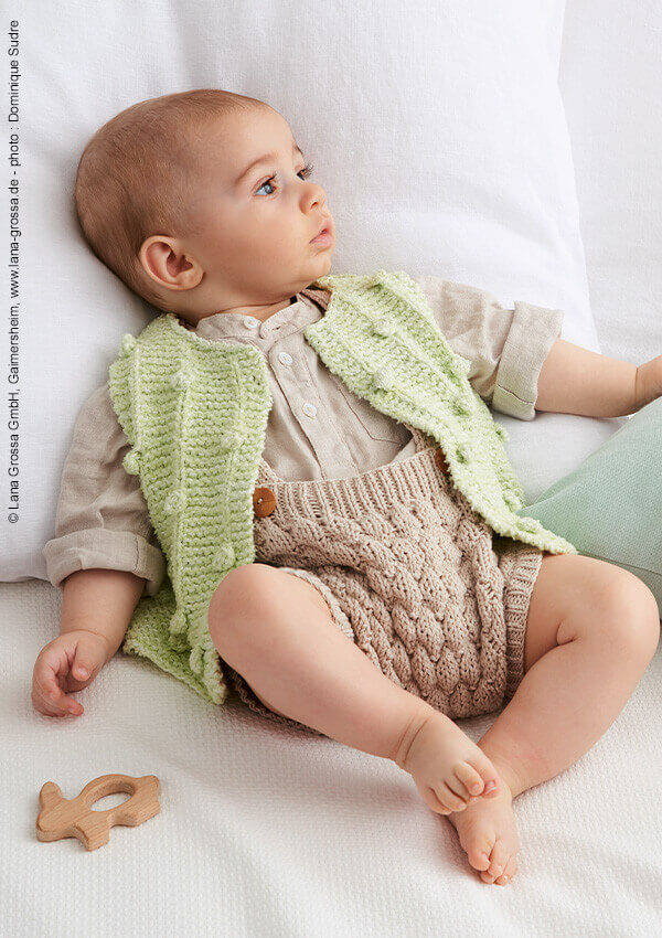 ensemble tricot pour bébé