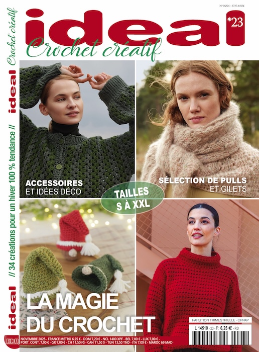 ideal crochet création n°23