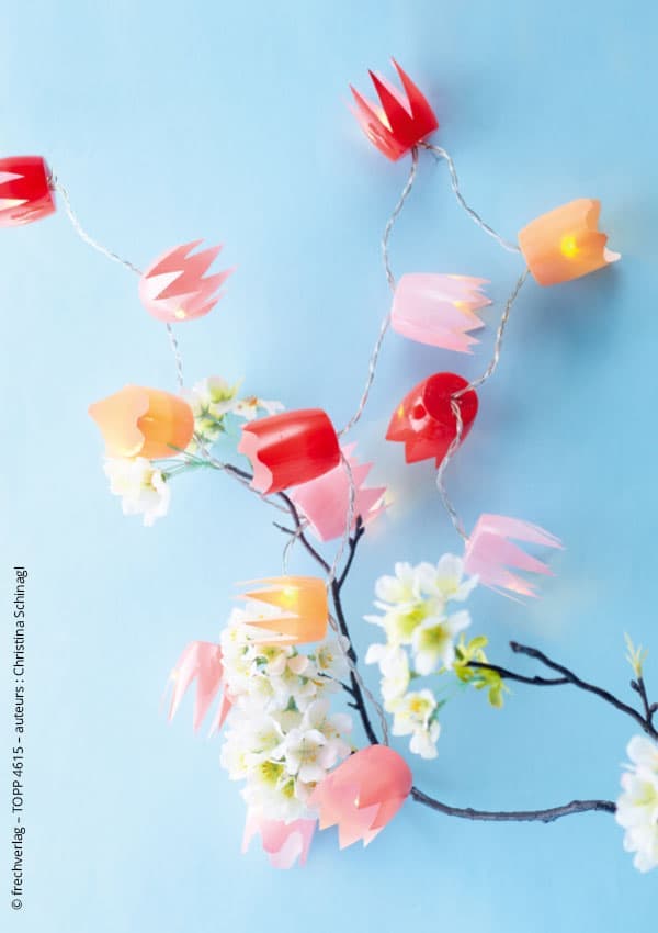 Ideal Brico Junior Guirlande en forme de fleur